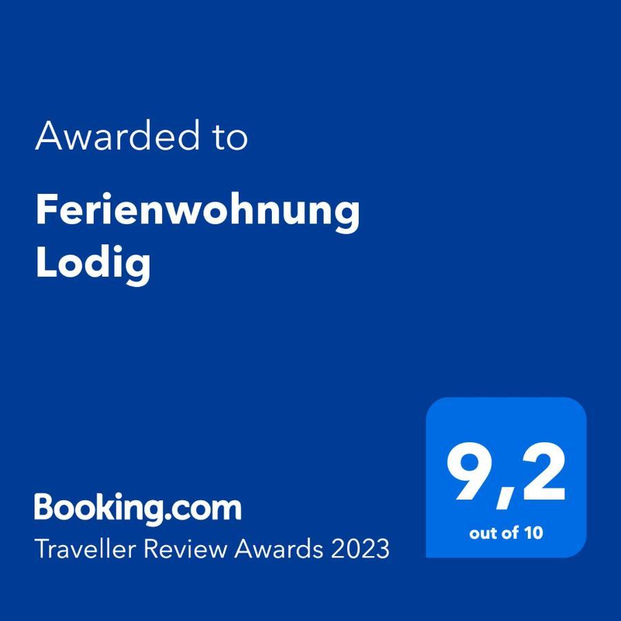 Ferienwohnung Lodig Gross Sarchen Extérieur photo